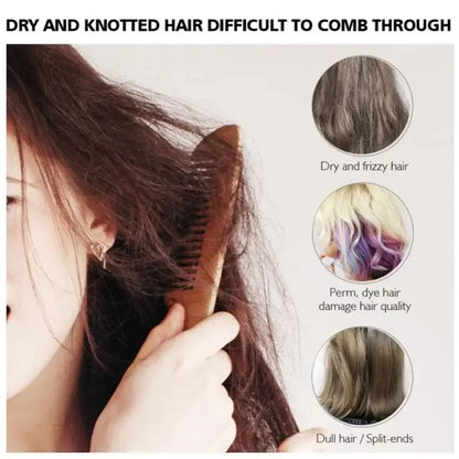 Lightweight Hair Oil Mist Serum, Botanical Extracts Hair Treatment for Split Ends,Frizz & Flyaways,Nourishing...