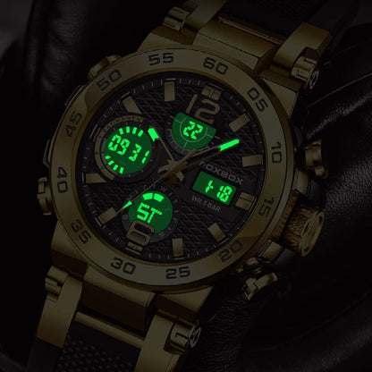 LIGE Men Digital Watch  Military Sports Swimming Watches Fashion Waterproof Dual  display  Wristwatch Mens Relogios Masculino