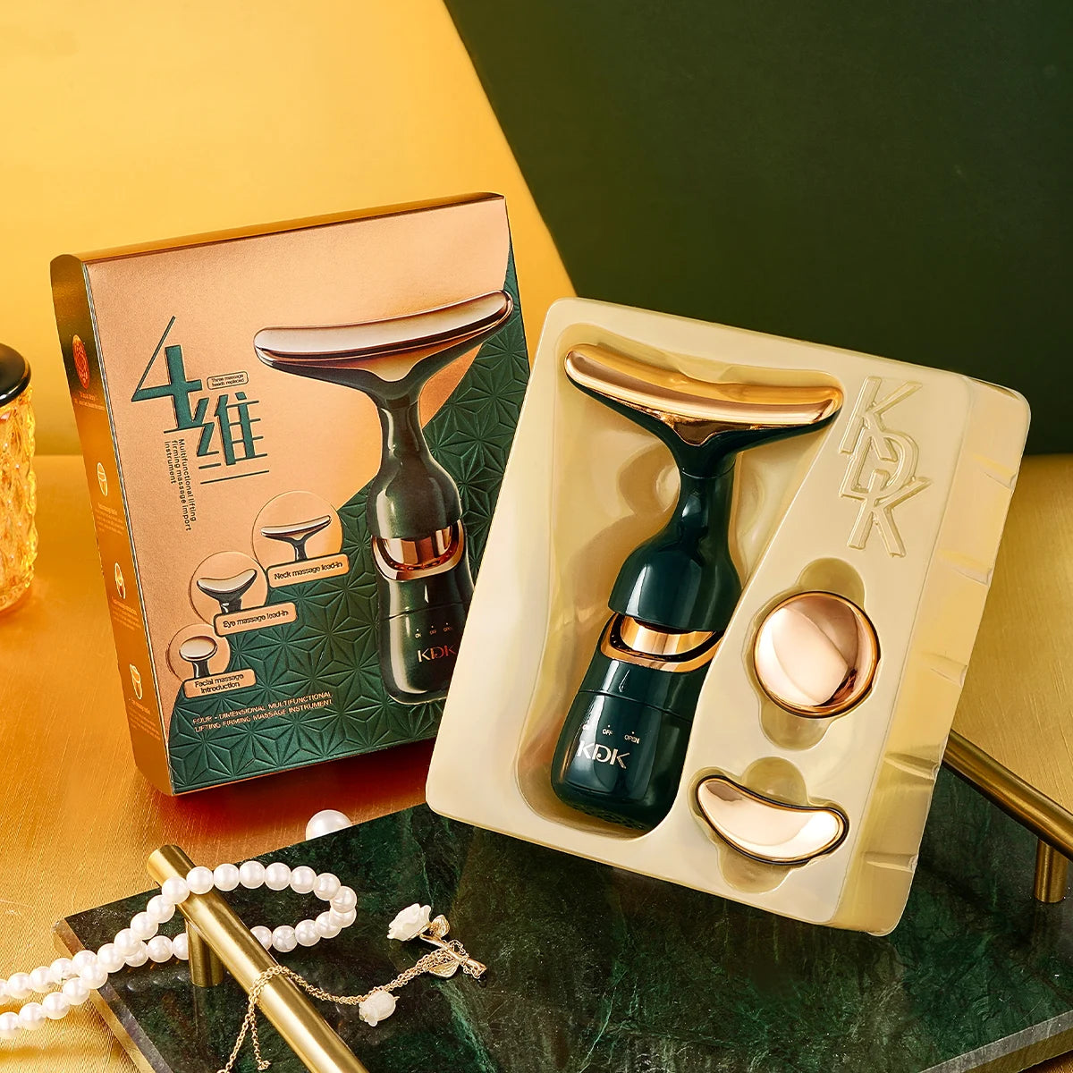 Neck Facial Lifting Device Skin Tightening Skin Rejuvenation Face Massager Double Chin Remover Eye Skin Care Beauty Tool