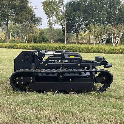 Customized Remote Control Lawn Mower 4-stroke High Torque Self-propelled Lawn Mower with Grass Collecting Bucket for Garden Use - Kimlud