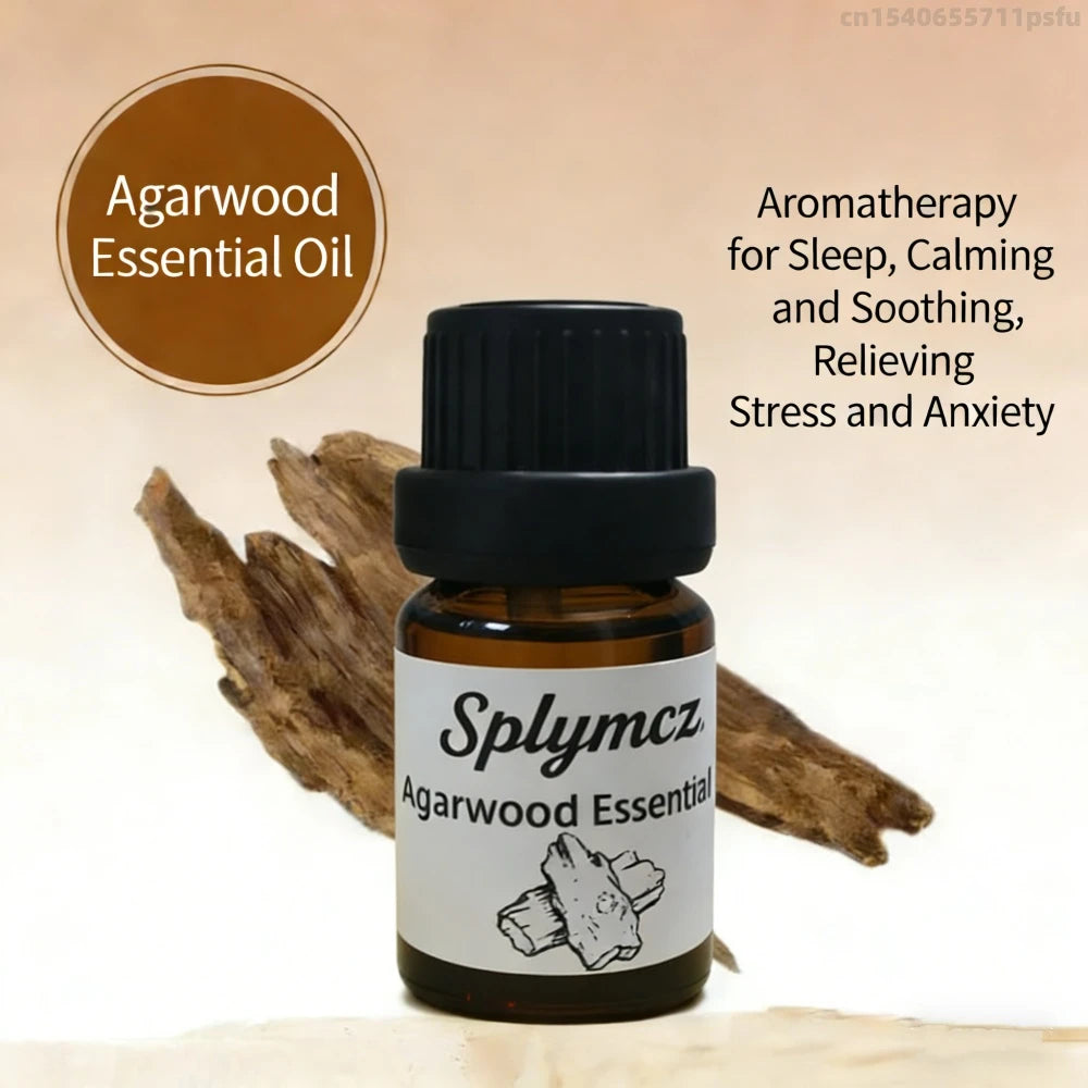Premium Oud/agarwood Oil - Natural Kynam Oil For Diffuser, Aromatherapy, Meditation, Luxury Perfume Making, Home Scent, Gift