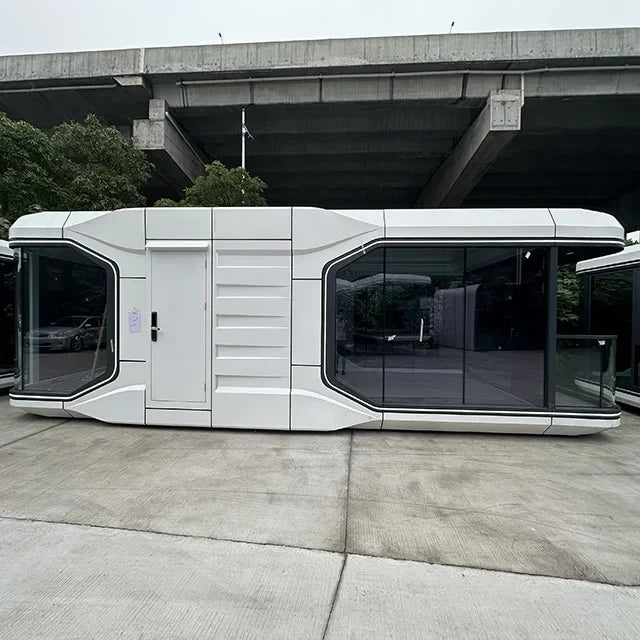 A for Mountaintop House Space Capsule Homestay Mobile House Homestay Micro Home Residence Office Villa Scenic Apple Capsule Hou