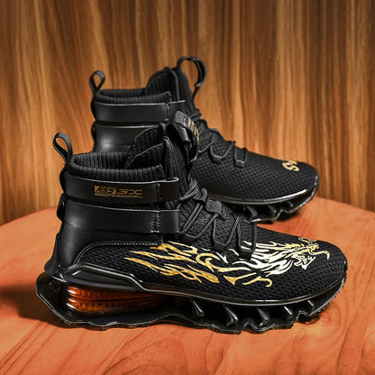 men shoes Sneakers Male tenis Luxury designer shoes Mens casual Shoes platform Shoes fashion Blade loafers running Shoe for men