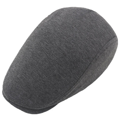 Fashion New Men's Casual Newsboy Hat Flat Cap Winter And Autumn Retro Beret Hat Wild Casual Hats Octagonal Cap Winter...