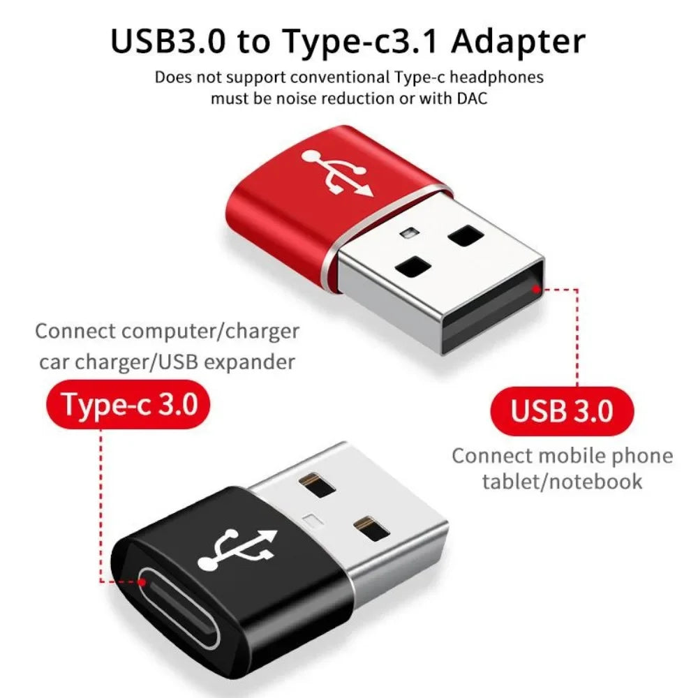 USB3.0 To Type C OTG Adapter Accessory for IPhone 11 12 13 14 Pro Max Type-c Female To USB Male Converter for Apple IPad...