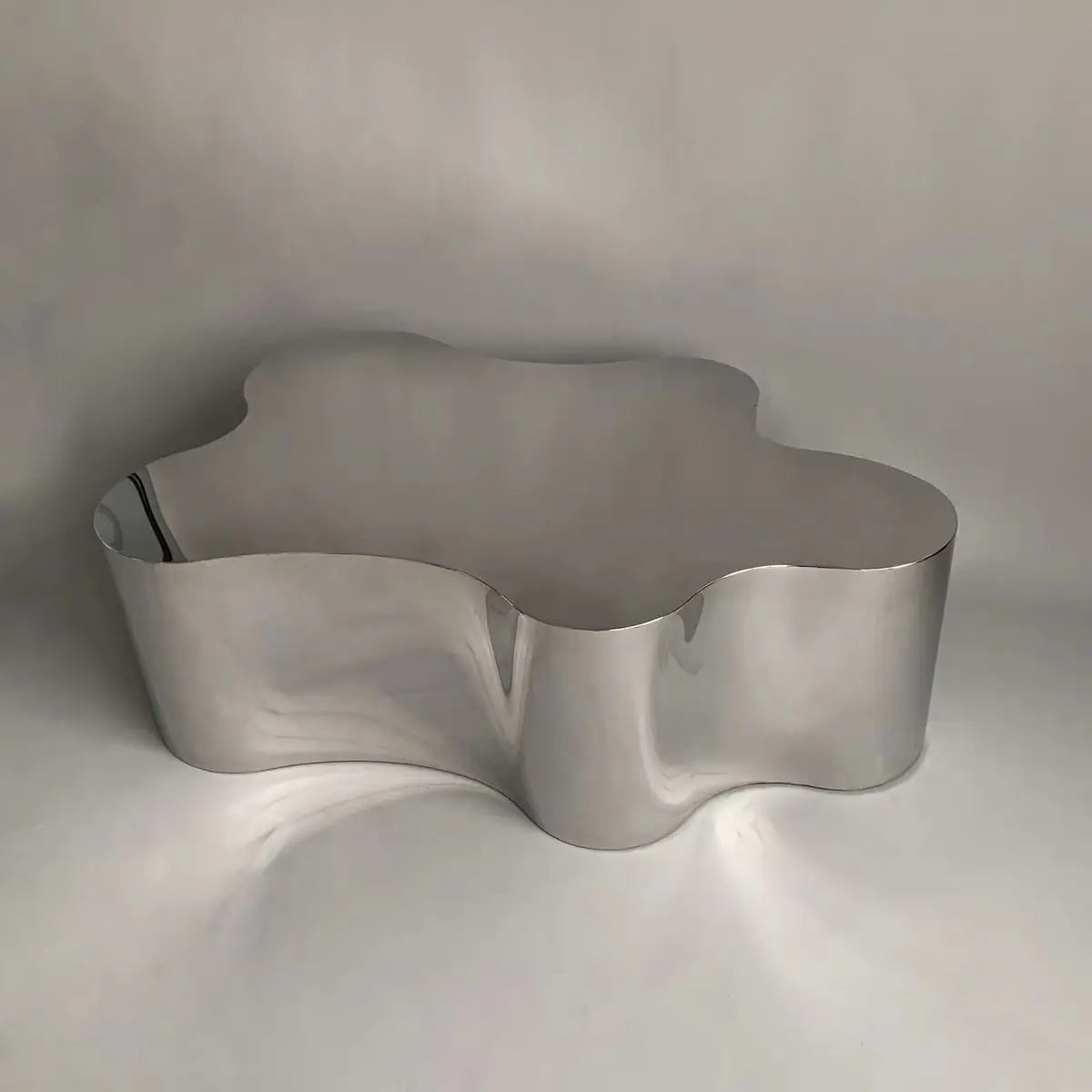 Metal Industrial Coffee Table Aesthetic Unique Minimalist Designer Side Table Modern Luxury Mesa Auxiliar Postmodern Furniture - Kimlud