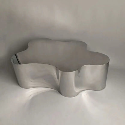 Metal Industrial Coffee Table Aesthetic Unique Minimalist Designer Side Table Modern Luxury Mesa Auxiliar Postmodern Furniture - Kimlud