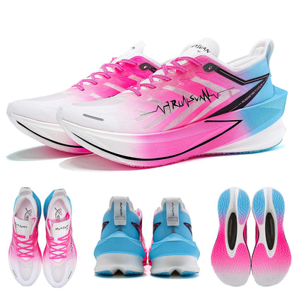 IRUNSVAN Carbon Plate Running Shoes with Cushioning and Rebound Suitable for Both Men and Women in Marathon Running 131