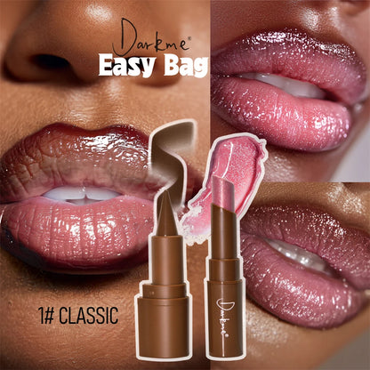 Tapered Tip Matte Lip Liner Pencil & Pearlescent Lipstick Set Long Lasting Waterproof Sparkling Professional Lip Makeup...