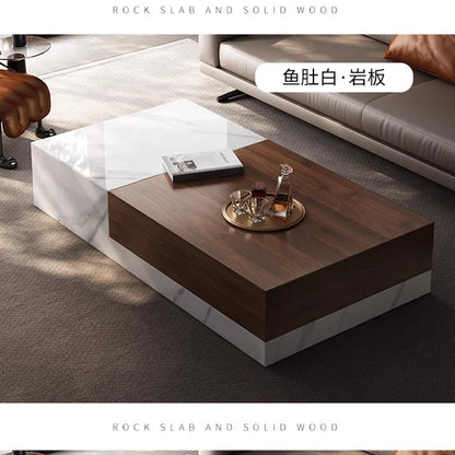 Minimalist Standing Coffee Table Nordic Designer Modern Accessories Center Coffee Table Unique Writing Meubles Home Furniture - Kimlud