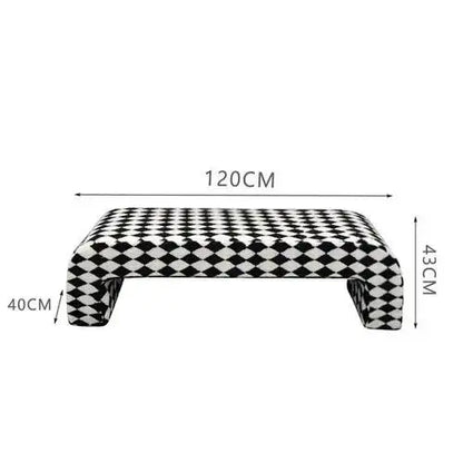 Modern Entrance Bedroom Desk Nordic Stool Luxury Living Room Shoes Guest Meuble Bench Design Furniture Decoration - Kimlud