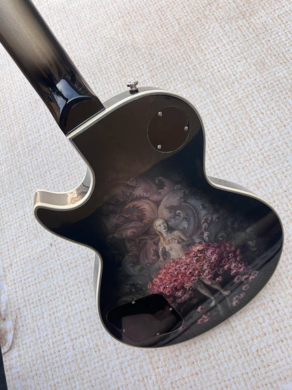 2026 Hot Sale Factory Customized Art Collection Guitar 6 strings good sounds well-made guitar | Kimlud Luxury Table