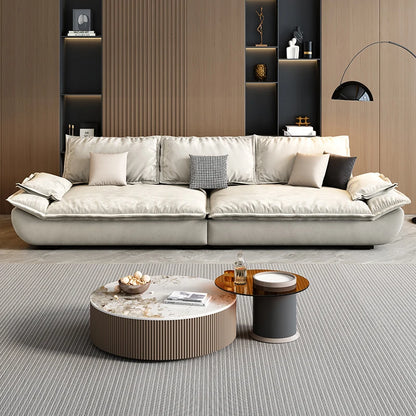 Designer Classic Living Room Sofas White European Soft Puff Living Room Sofas Lounge Modern Couch Wohnzimmer Furniture...