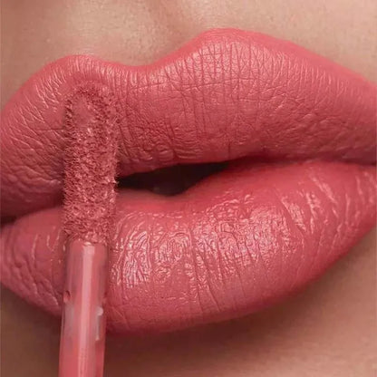 12 Colors Liquid Lipstick Nude Matte Sexy Waterproof Long Lasting Lip Gloss Moisturizing Velvet Non-stick Cup Lip Glaze Makeup