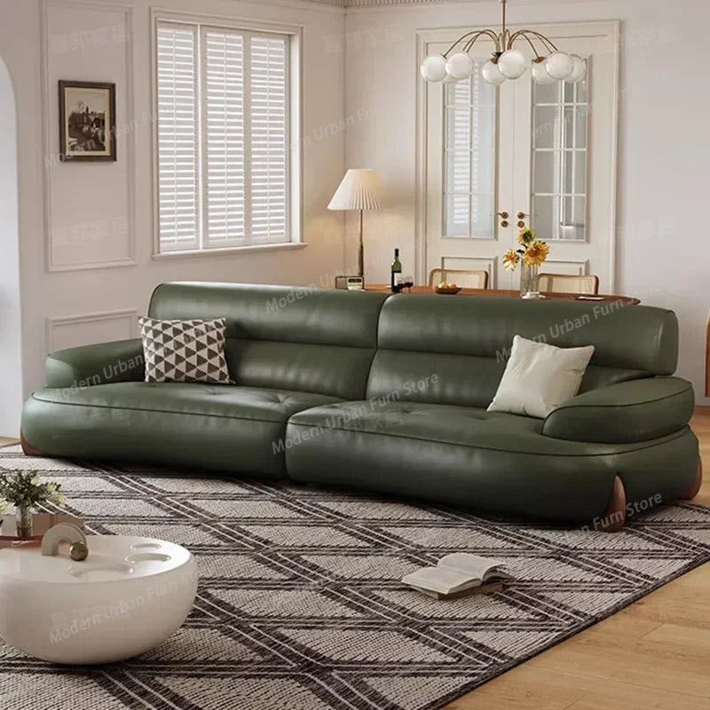 Large Lounge Modern Sofa Relax Europe Comfortable Sofa Sectional Armchair Sofa Human Floor Recliner Salon Meuble...