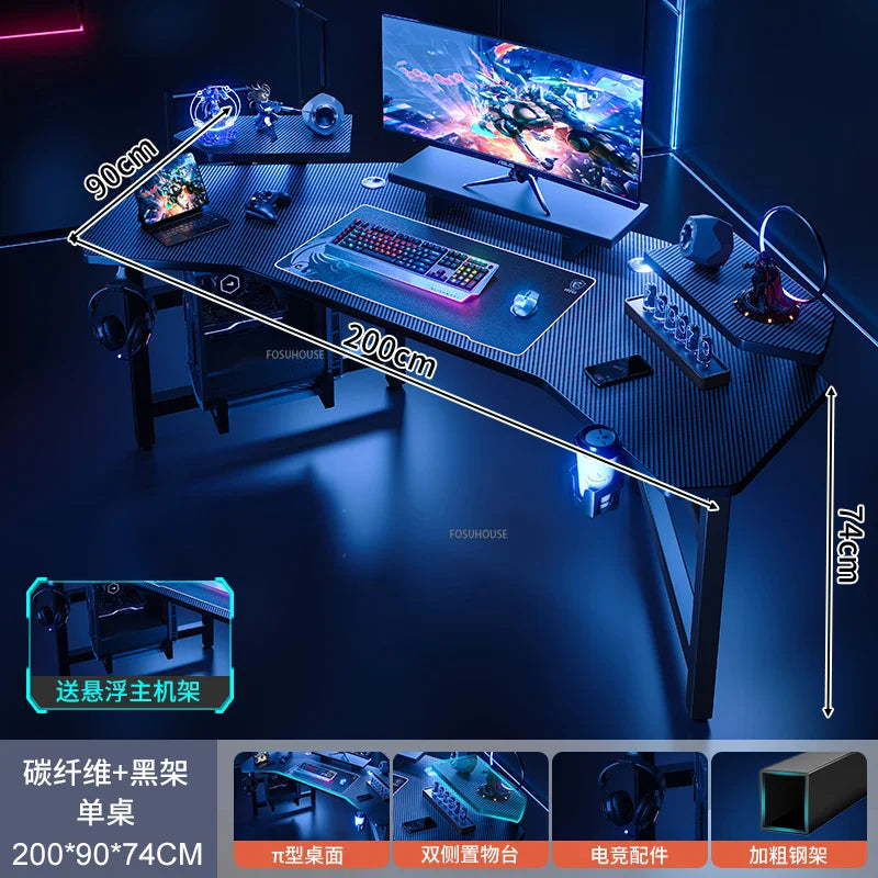 Nordic Simple Computer Desks Home Bedroom E-sports Gaming Desk Light Luxury Office Furniture Desktop Computer Desk Reading Desk - Kimlud