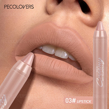 Lip Liner Lipstick, Depicts The Contours of The Lips, Creates Plump and Charming Lips, and Does Not Dry Out The Lips
