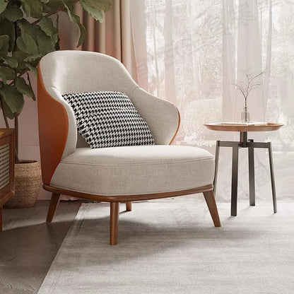 Aesthetic Nordic Chair Modern Design Relax Throne Garden Unique Chairs High Quality Comfortable Terrace Muebles Salon Furniture - Kimlud