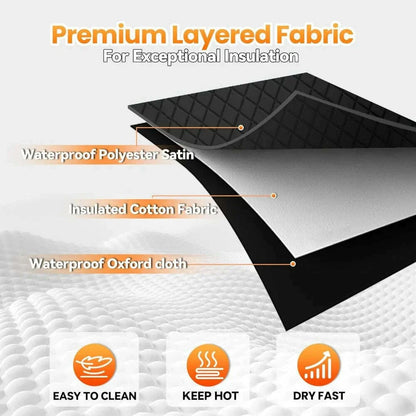 2 Person Portable Steam Sauna for Home, 1 or 2 Person Full Body Sauna Tent with 2 Foldable Chairs,9 Levels of Sauna Box with Rem