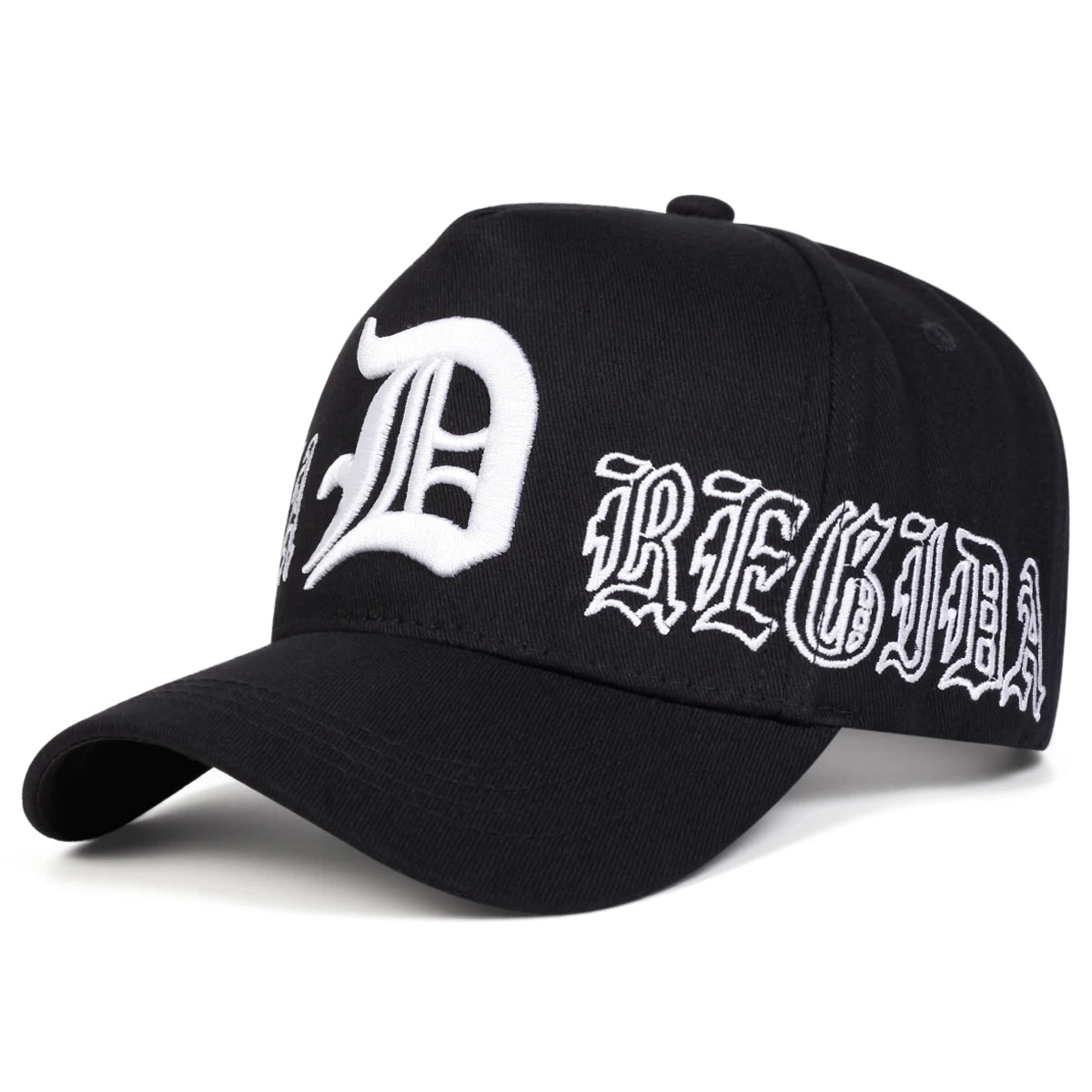 Unisex Gothic D Letter Embroidery Baseball Caps Spring Autumn Outdoor Adjustable Casual Hats Sunscreen Hat Sports Cap