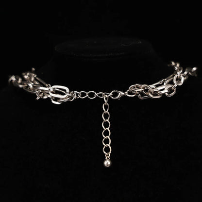 Unique Irregular Shape Pendants And Multi-Layered Designs In European And American Style Necklaces For Women's Banquets...