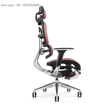 Commercial Furniture 3D Adjus Mesh Chair Ergonomic Office Chair 1 Piece Aluminum Modern 4 Lift 5 Years Optional - Kimlud