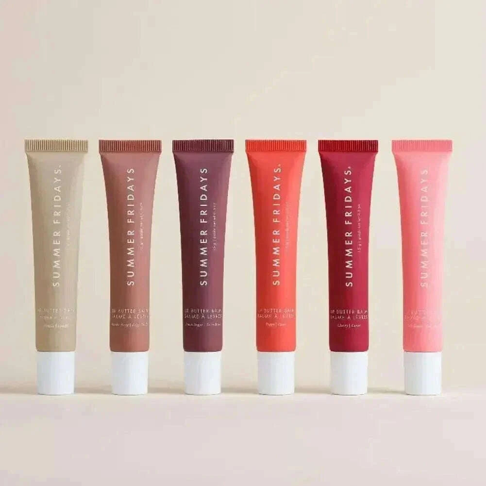 bracket Fridays Deep Moisturizing Lip Gloss Smooth Lines Lasting Nourishing Lip Balm Daily Makeup Lip Care Sugar Pink Birthday