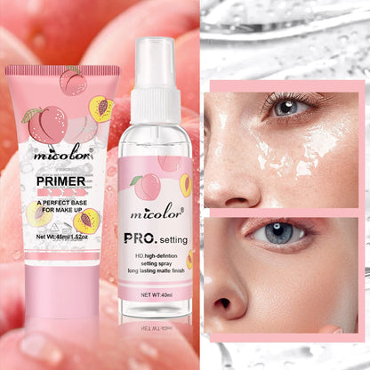 Transparent Jelly Primer Makeup Base Color Rendering Long Lasting Makeup Holding Pre Makeup Base Cream 45ml/1.52oz - Kimlud