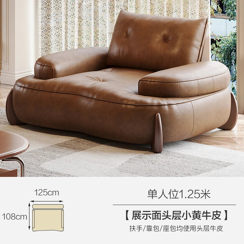 European U Shape Living Room Sofas Glamour Filler L Shape Modern Puffs Sofas Lounge Leather Couch Wohnzimmer Furniture...