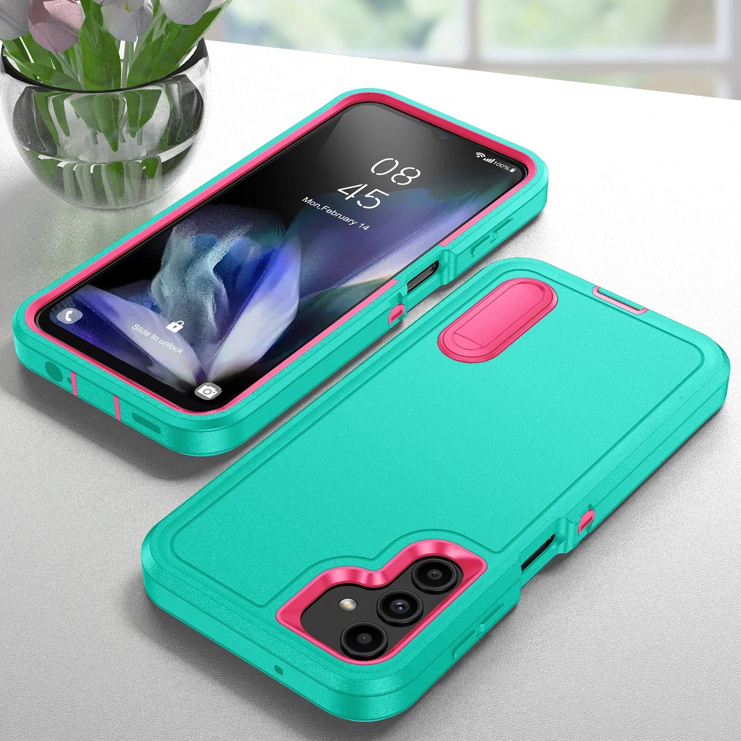 Anti-Shock Strong Cover Cases for Samsung Galaxy S26 Ultra A17 A54 5G A56 A36 A16 A15 A14 A53 S23 S25 FE S24 S25 edge S22 Plus - Kimlud