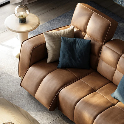 Italian Light Luxury Sofa Multifunctional Design Creative Aesthetics Aesthetics Sofas Modern Lounge Sillon Cama Trendy...