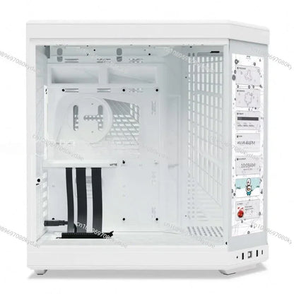 New HYTE Y70 Touch Dual Chamber ATX Mid Tower Modern Aesthetic Case With Integrated 2.5K LCD Touchscreen