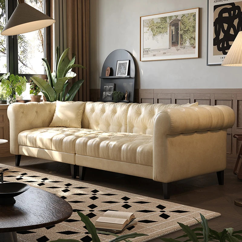 Leather Modern Living Room Sofas Simple Nordic Lazy Luxury Living Room Sofas Europe Family Salas Y Sofas Muebles Furniture
