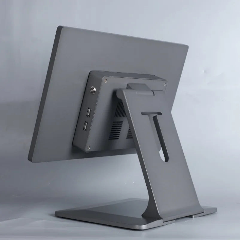 NEW 1366 * 768 Resolution 15.6 Inch Touch Screen Desktop Pos Terminal Cash Register Pos System All in One Windows 10 |...