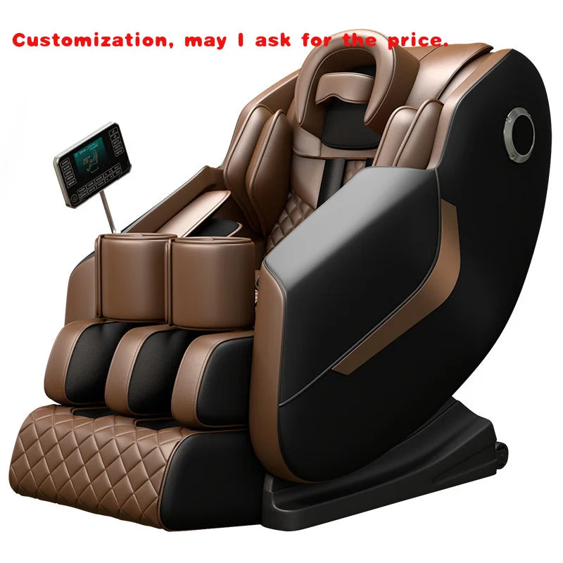 custom.Massage Chair Home Full Automatic Body 8D-border E-commerce English New Multifunctional Massager Space Sofa Cabin...