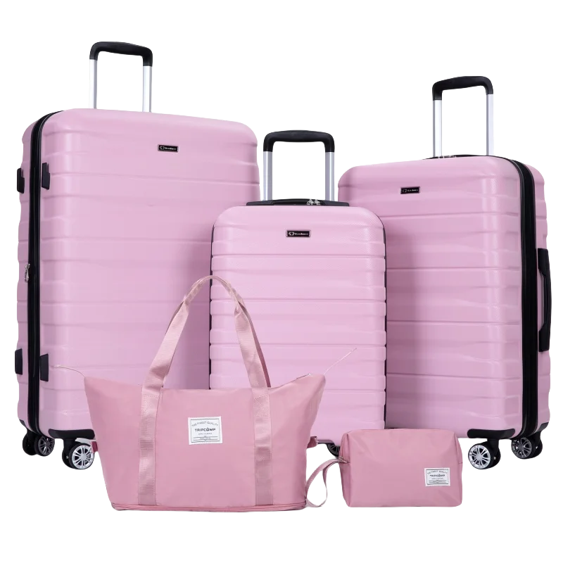 Luggage Sets 3 Piece Suitcases with Double Spinner Wheel,Suitcase Set ABS Hard Case Luggage with TSA Lock