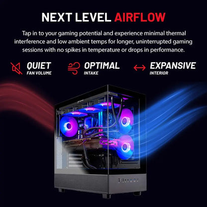 NVIDIA RTX 5070 12GB, 1TB Gen4 NVMe SSD, 32GB DDR5 RAM 6000 RGB, 850W Gold ATX 3 PSU, 360mm ARGB AIO, Wi-Fi, Win 11