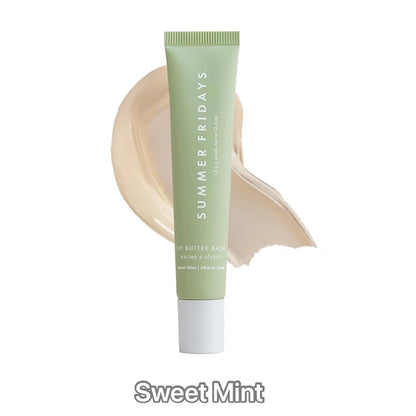 Summer Friday's Vanilla Beige Lip Balm Moisturizing Transparent Lipstick Set Smooth Soft Tube Mirror Lip Gloss Lip Makeupv