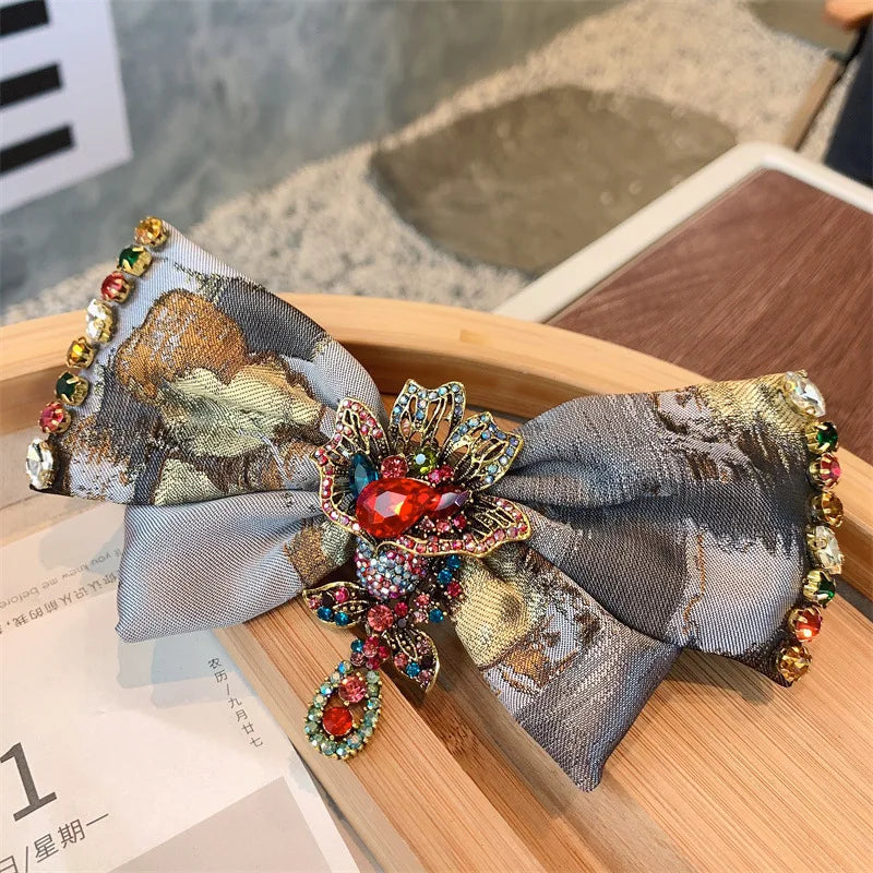 Big Bows Headbands Bow Headband Hairbands for Women Girls Hair Hoop Birthday Halloween Christmas Party Costume Accessories Gifts