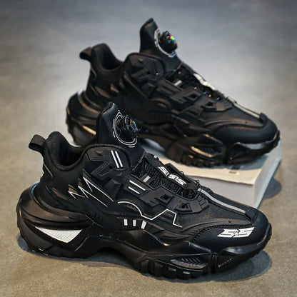 ELUVA Men Sneakers Running Shoes Lightweight Breathable Walking Shoes Non Slip Casual Sports Shoes for Men Gym Workout Training - Kimlud