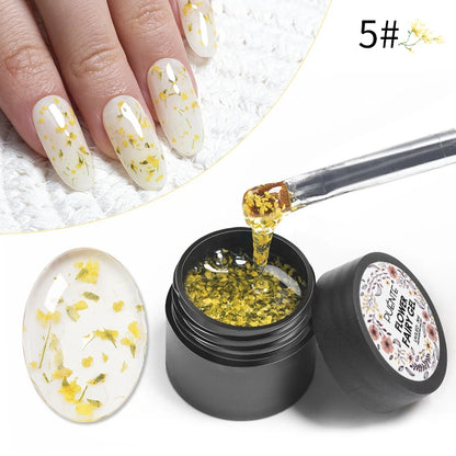 7.5ML Sparkling Reflective Glitter Gel Nail Polish Pink Purple Red Blue Colors Dark Flashing Nail Gel Soak Off UV Nail Varnish