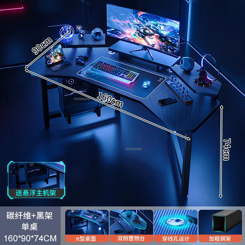 Nordic Simple Computer Desks Home Bedroom E-sports Gaming Desk Light Luxury Office Furniture Desktop Computer Desk Reading Desk - Kimlud