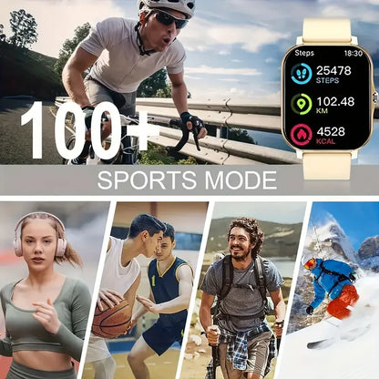 KESHUYOU 2025 New Smart Watch Bluetooth Talking Blood Oxygen/Blood Pressure Monitor Smart Watch for Women Men Holiday...