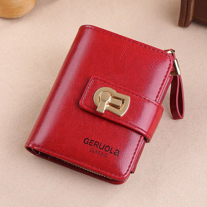 A Wallet with Multiple Card Slots And Large Capacity, Suitable for Holding Car Keys Or Coins. Perfect for Birthday Gifts, Valent