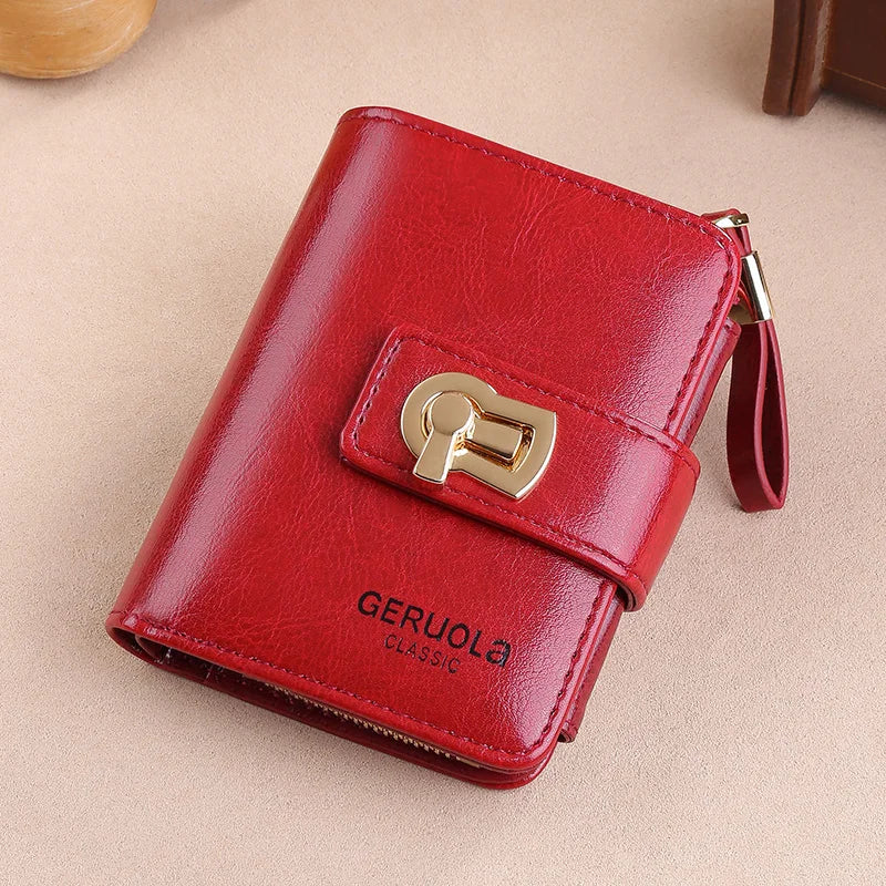 A Wallet with Multiple Card Slots And Large Capacity, Suitable for Holding Car Keys Or Coins. Perfect for Birthday Gifts, Valent