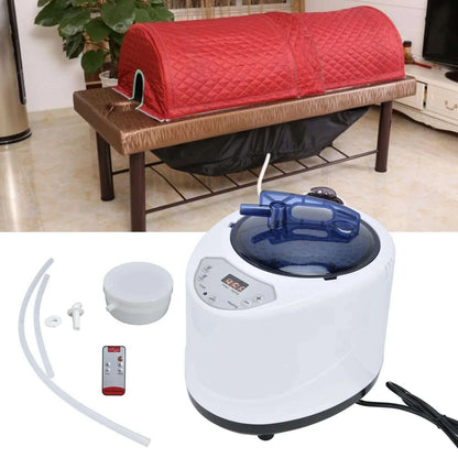 1000W Sauna Steamer Pot Machine Portable Sauna Steam Generator Fumigation Machine for Home Spa