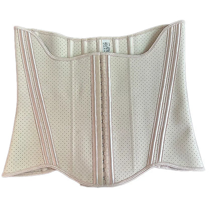 AfruliA Latex High Compression Shapewear Waist Trainer Corset Fajas Colombianas Girdle Strap Slimming Abdominal Belt...