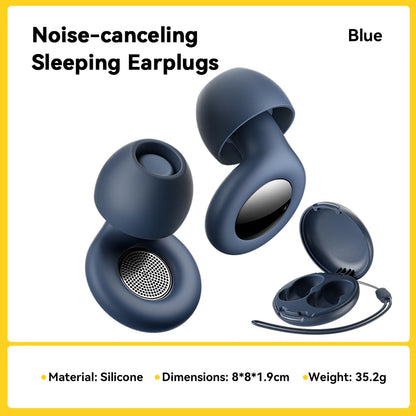 ESSAGER Noise Cancelling Ear Plugs for Sleeping Soft Silicone Sleep Earplugs Noise Reduction Earbuds for Sleep Work Study Travel - Kimlud