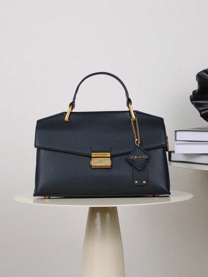 2026 New Retro Blue Snake-Shaped High-Grade Handbag Fashion Luxury Handbag Lightweight Large-Capacity One-Shoulder...