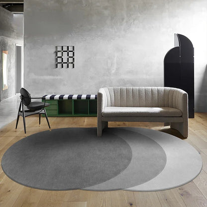 Nordic Simple Style Irregular Carpet for Living Room Home Decoration Sofa Fluffy Plush Rug Bedroom Bedside Non-slip Mat Washable